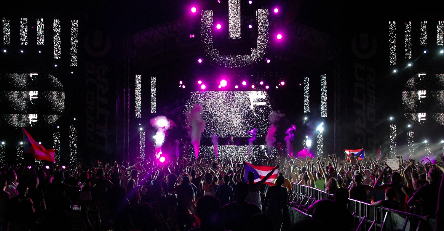 stage screen for concert
