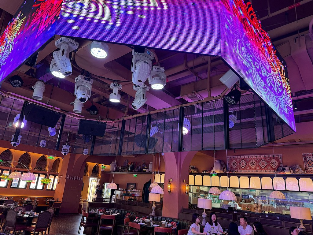 transparent led display 3