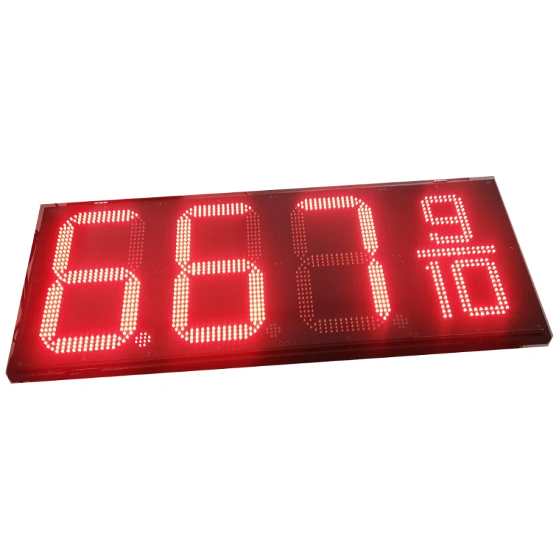 LED Gas Price Changer Display Screen