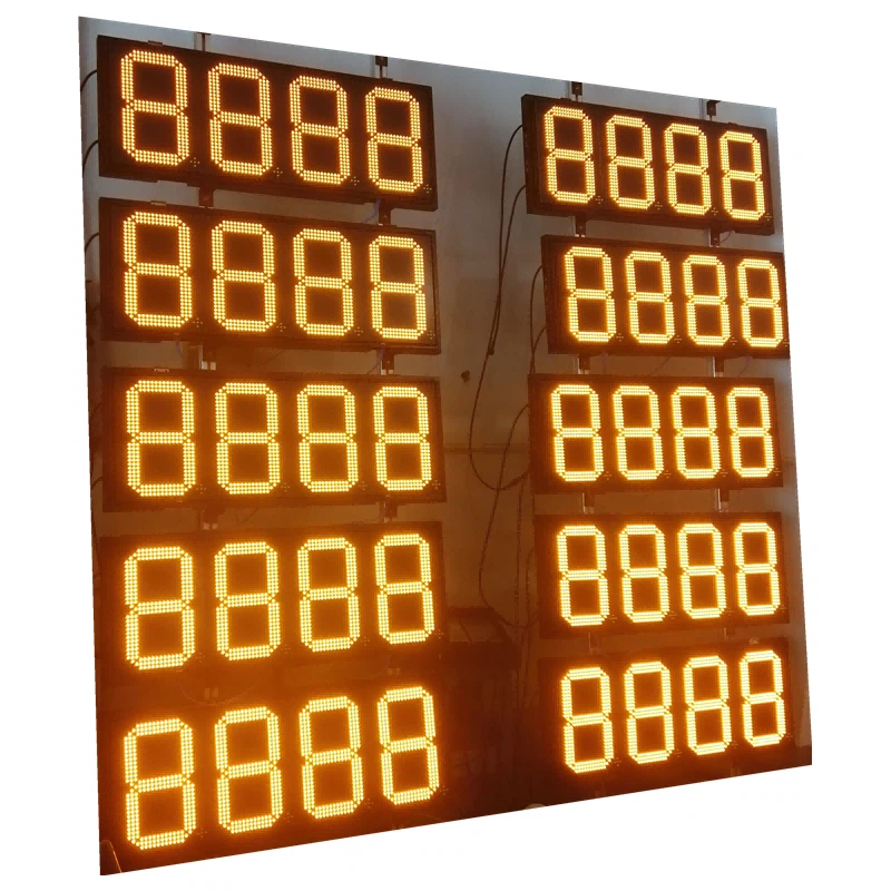 LED Gas Price Changer Display Screen price