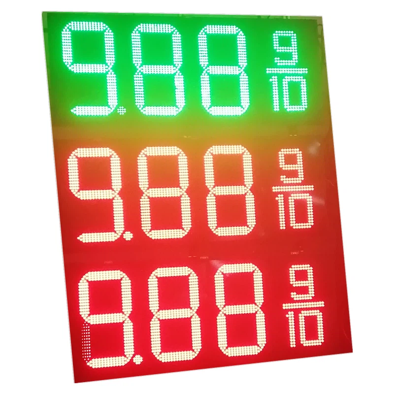 LED Gas Price Changer Display Screen factory