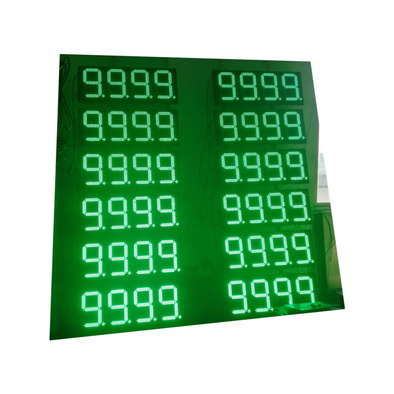 LED Gas Price Changer Display Screen high quality