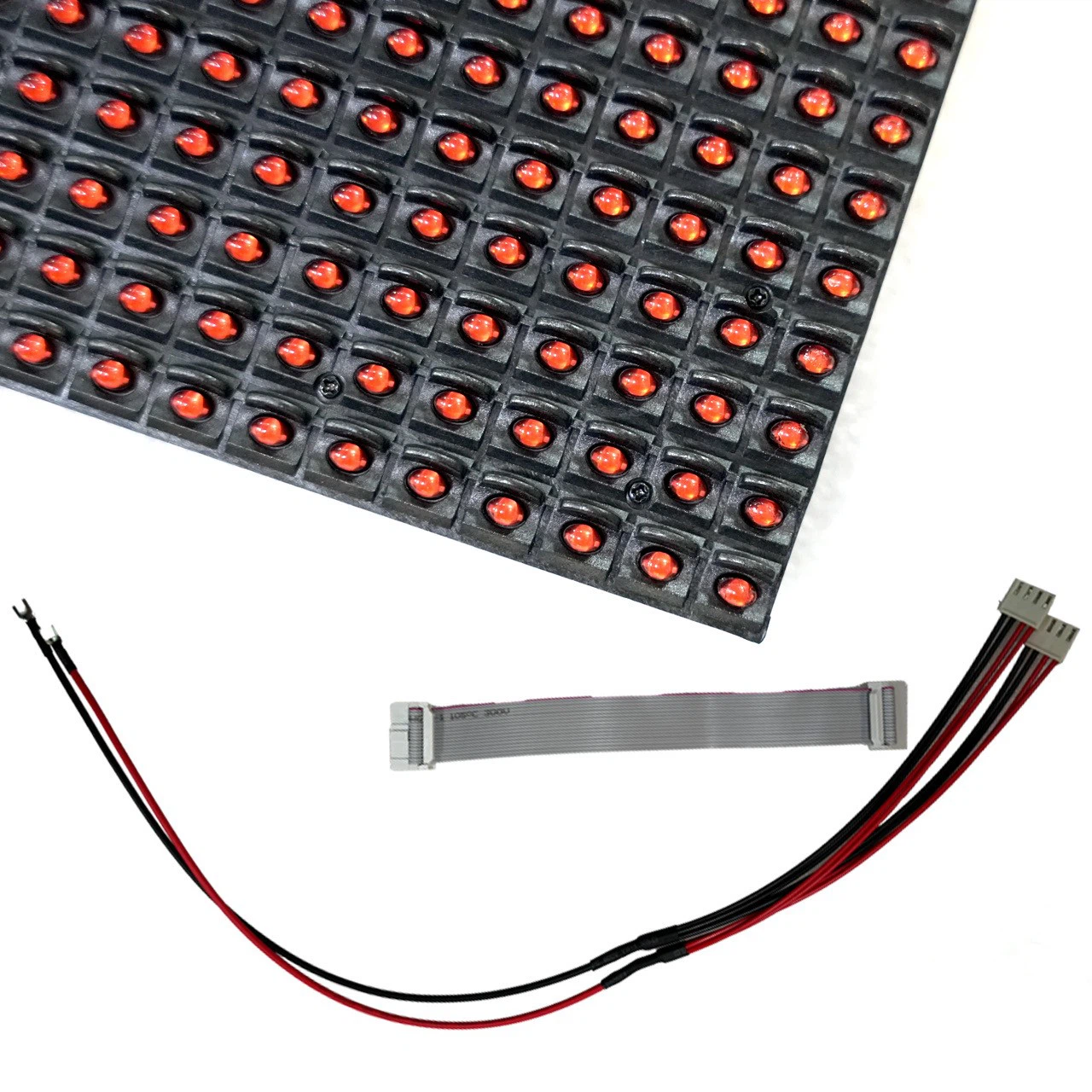 P10 Single Color Red LED Module 32x16dots