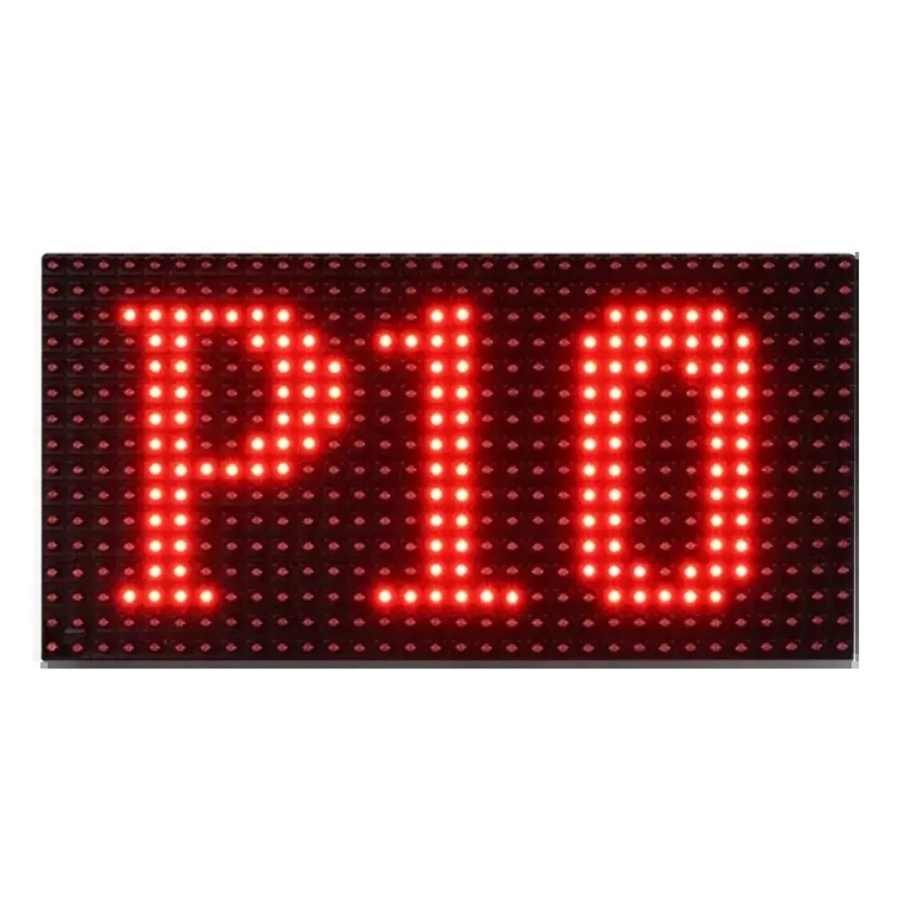P10 Single Color Red LED Module 32x16dots
