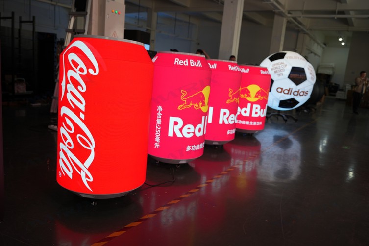 can bottle led screen 3 can bottle led screen 3