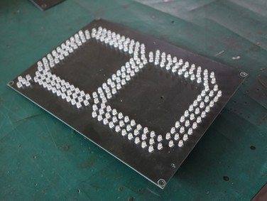 LED Gas Price Changer Display screen 12 LED Gas Price Changer Display screen 12