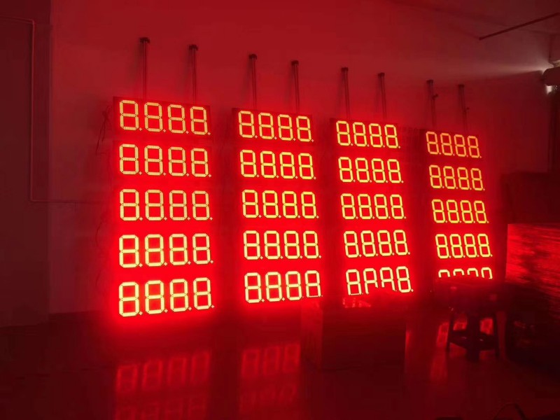 LED Gas Price Changer Display screen 8 LED Gas Price Changer Display screen 8