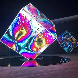 LED Cube Display Screen