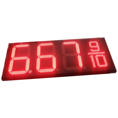 LED Gas Price Changer Display Screen