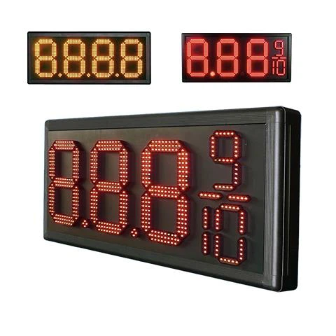LED Gas Price Signs