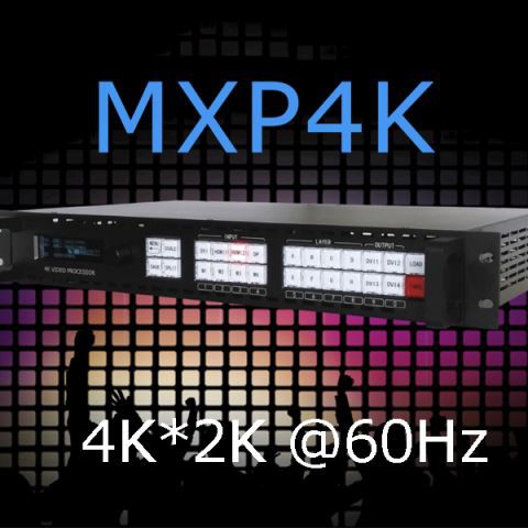 4K LED Video Processor