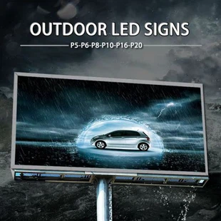 Outdoor LED Signs