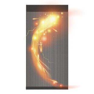P10 LED Mesh Curtain