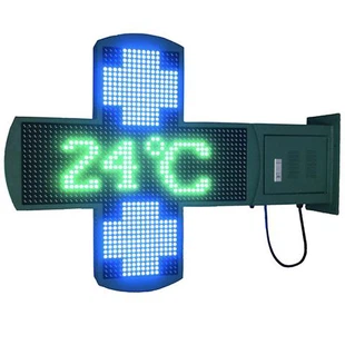 P20 LED Parmacy Crosses