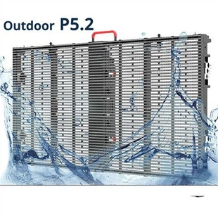 P5.2 Outdoor Transparent LED Dislay