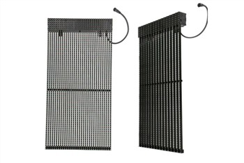 Outdoor P16 Mesh LED Video Wall, 10000 Nit Brightness!