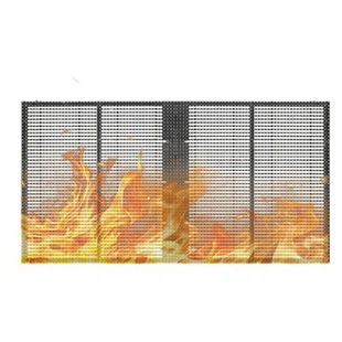 Outdoor Transparent LED Display