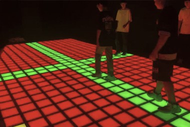 Over 50 000 Active Game Led Floor Is Sold in Year 2023